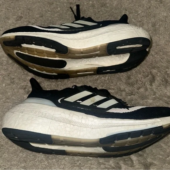 Black and White Athletic Sneakers